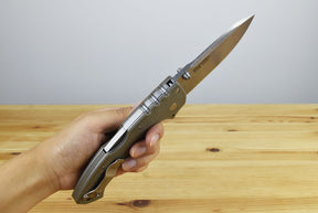 Cold Steel 4-Max Scout DE Folding Blade (AUS10A)