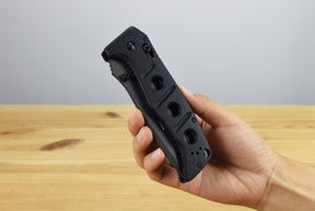 Benchmade 275GY-1 Adamas Folding Knife (Black G10 Handle)
