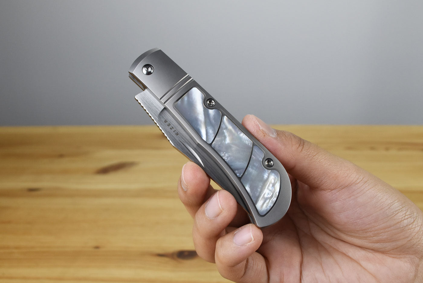 Kizer Ki3761A3 Trestle S45VN