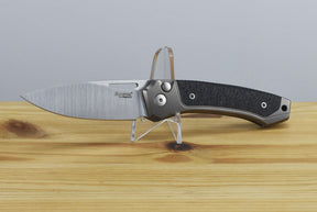 LionSteel Twain (Gray Titanium Handle)