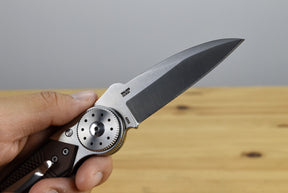 CRKT 4200 Walker Blade Lock (Satin/Brown G10 Handle)