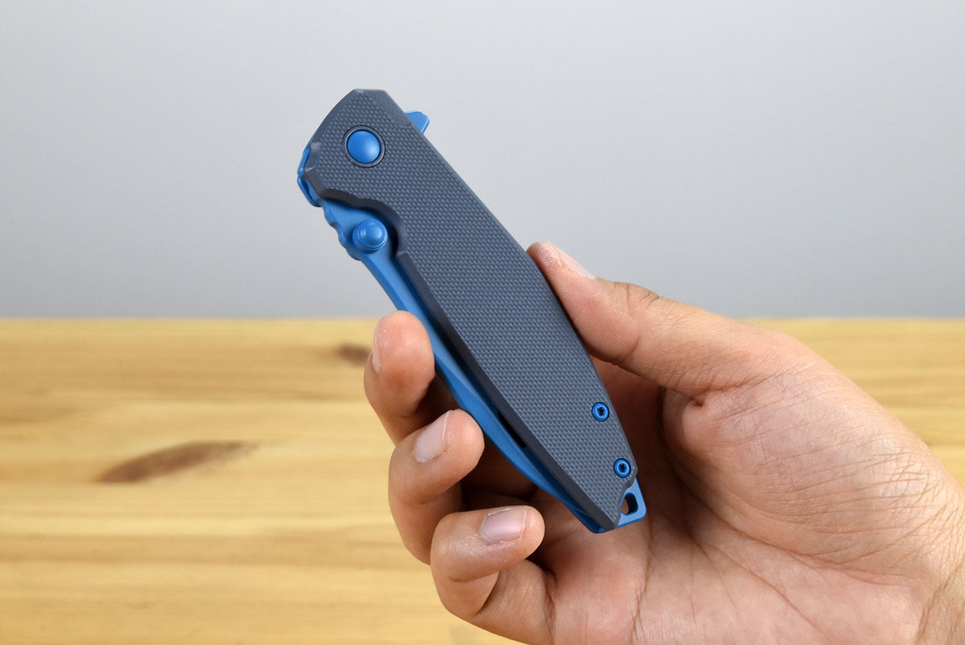 CRKT 2560BB Ibis (Blue G10 Handle)
