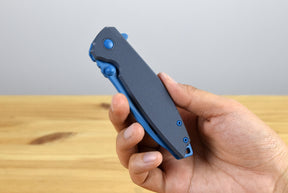 CRKT 2560BB Ibis (Blue G10 Handle)
