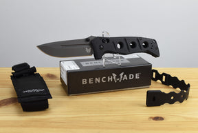 Benchmade 275GY-1 Adamas Folding Knife (Black G10 Handle)
