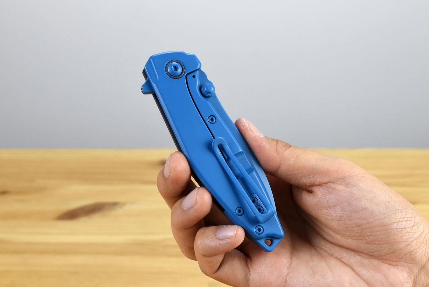 CRKT 2560BB Ibis (Blue G10 Handle)