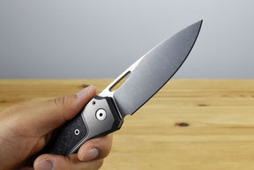 LionSteel Twain (Gray Titanium Handle)