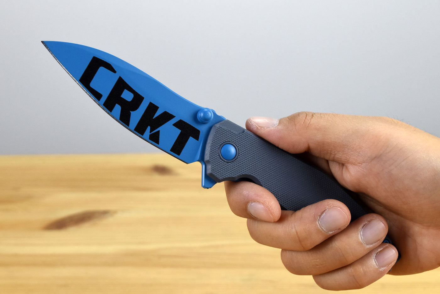 CRKT 2560BB Ibis (Blue G10 Handle)