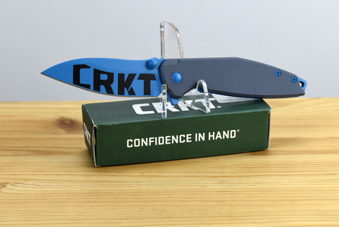 CRKT 2560BB Ibis (Blue G10 Handle)