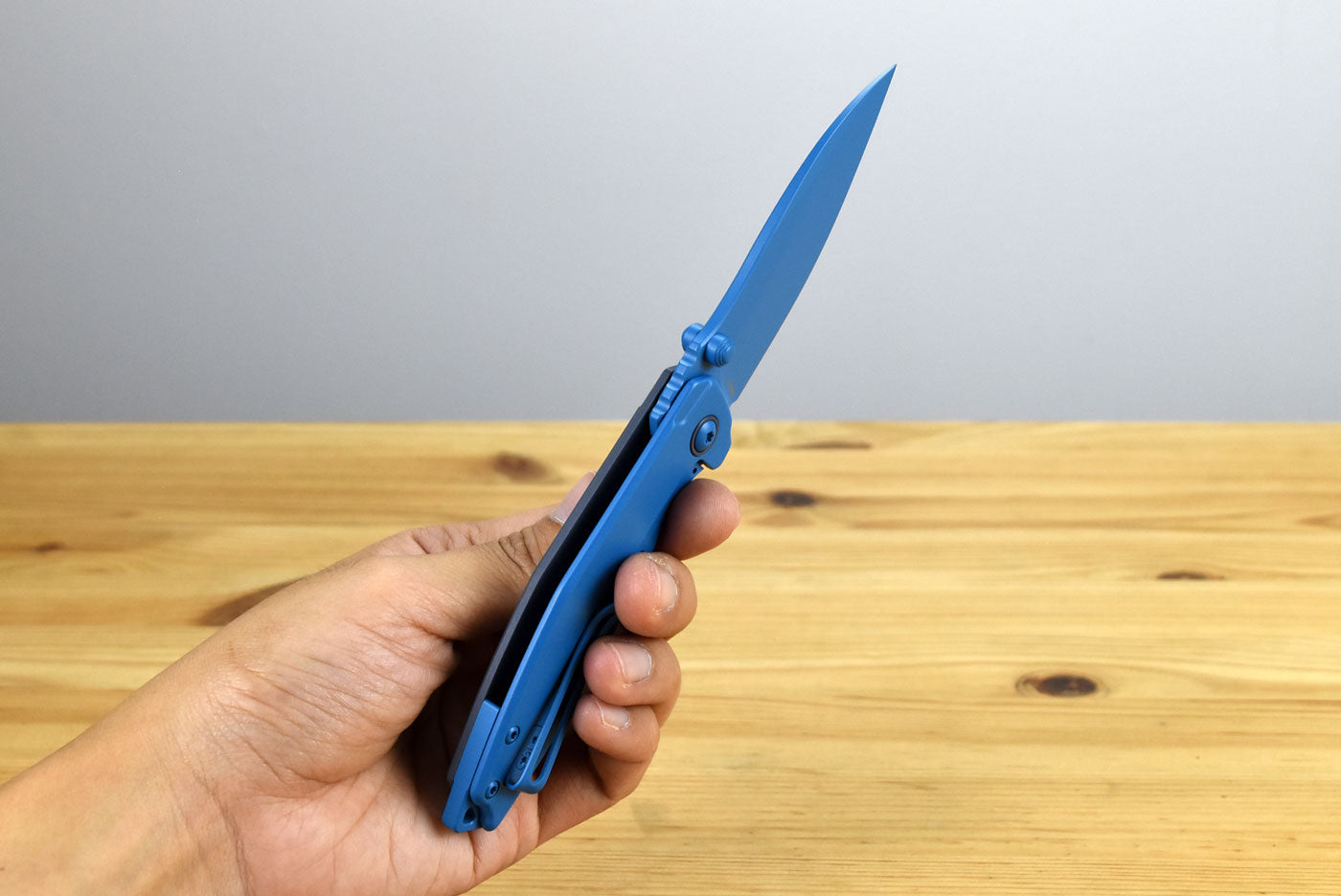 CRKT 2560BB Ibis (Blue G10 Handle)