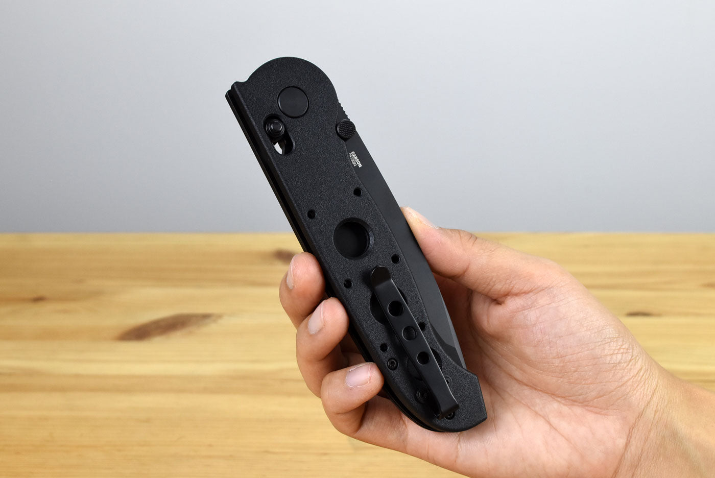CRKT M16-14XK Crossbar Lock (Black Grivory Handle)