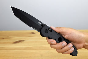 CRKT M16-14XK Crossbar Lock (Black Grivory Handle)