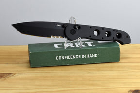 CRKT M16-14XK Crossbar Lock (Black Grivory Handle)