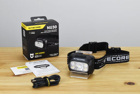 Nitecore NU30 Rechargeable Headlamp (500 Lumens)