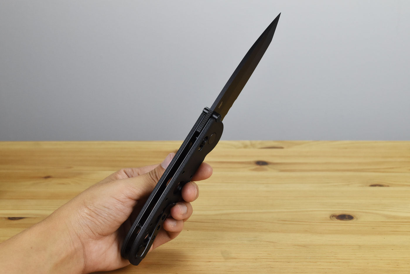 CRKT M16-14XK Crossbar Lock (Black Grivory Handle)
