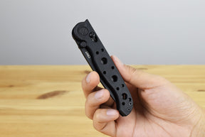 CRKT M16-10XK Crossbar Lock (Black GRN Handle)