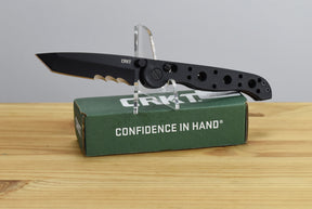 CRKT M16-10XK Crossbar Lock (Black GRN Handle)
