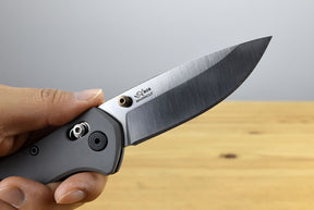 Buck 791 Range Elite Folder (Gray Aluminum Handle)