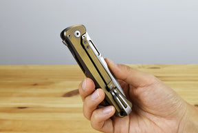 LionSteel Skinny (Bronze Titanium Handle)