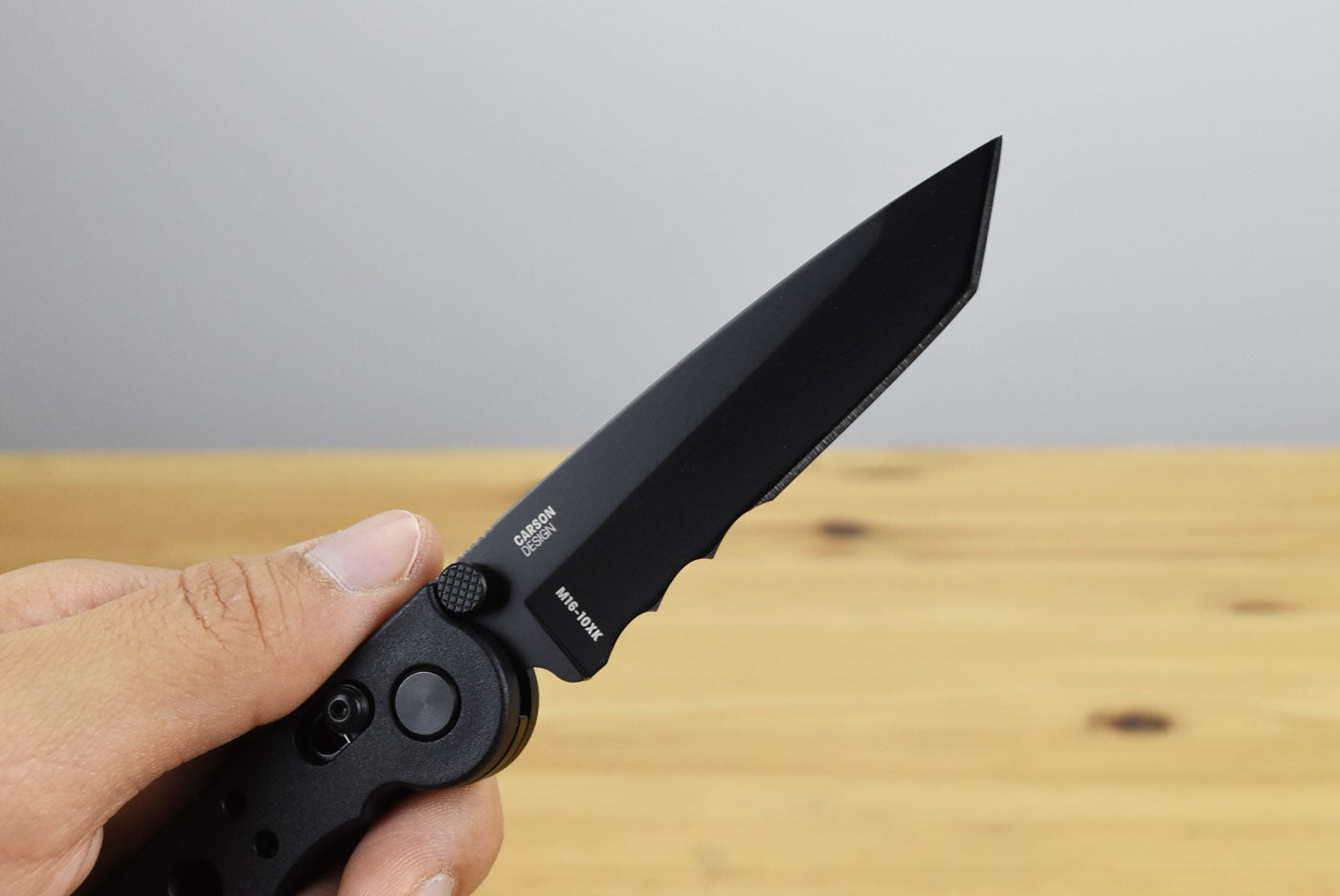 CRKT M16-10XK Crossbar Lock (Black GRN Handle)