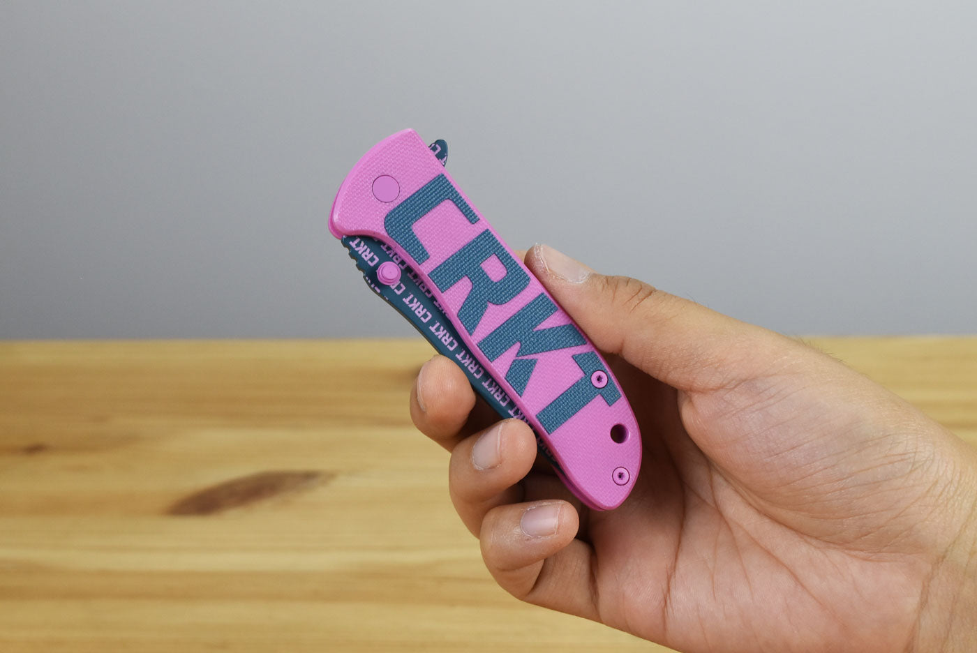 CRKT 6450D2P Drifter (Pink G10 Handle)