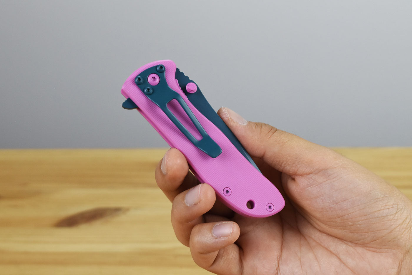 CRKT 6450D2P Drifter (Pink G10 Handle)