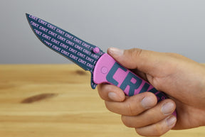CRKT 6450D2P Drifter (Pink G10 Handle)