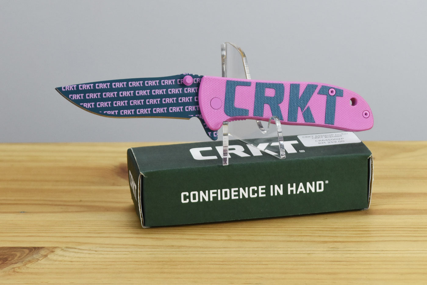 CRKT 6450D2P Drifter (Pink G10 Handle)