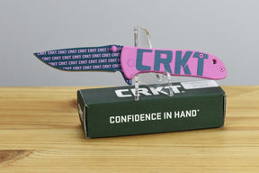 CRKT 6450D2P Drifter (Pink G10 Handle)