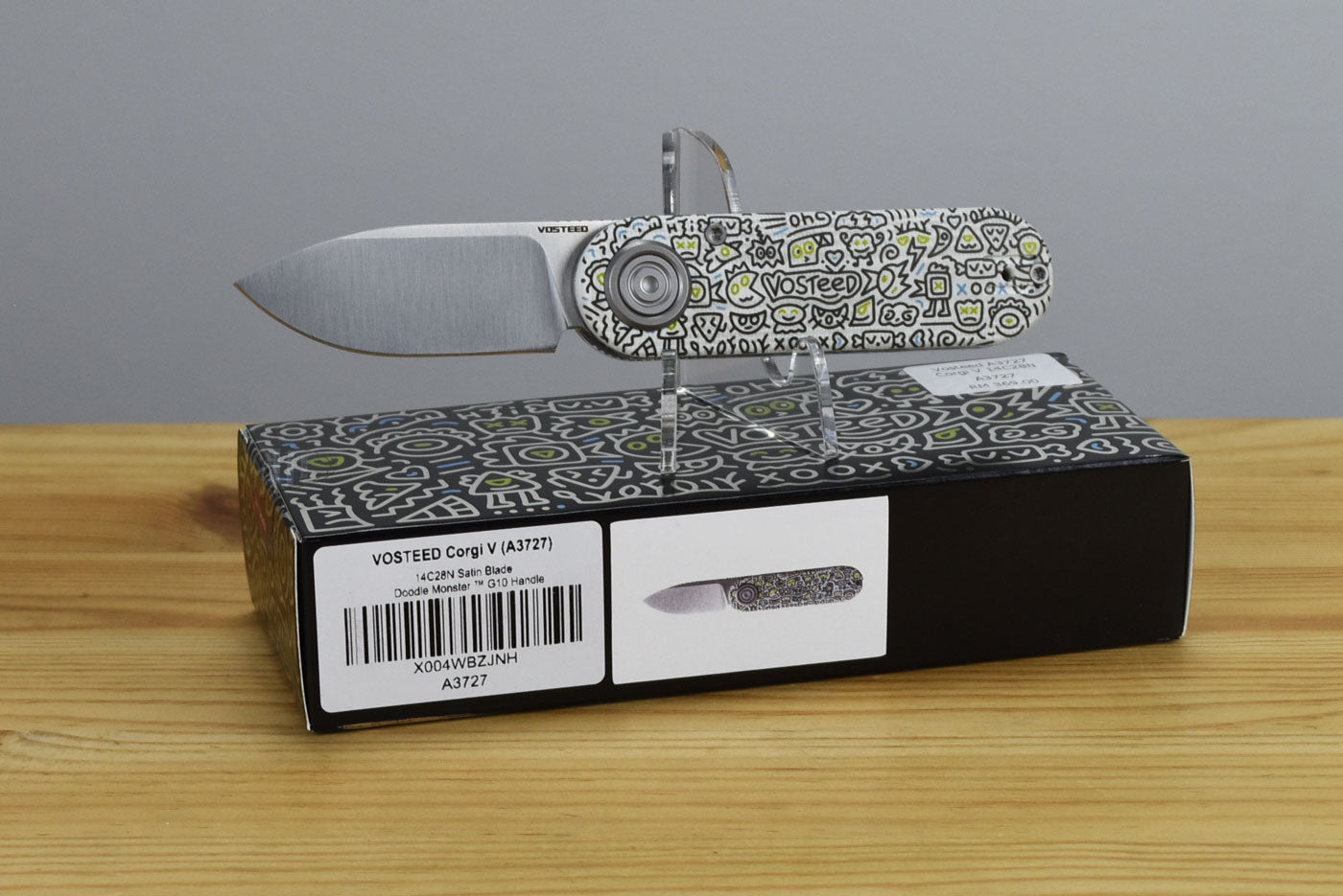 Vosteed A3727 Corgi V 14C28N