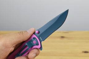 CRKT 6450D2P Drifter (Pink G10 Handle)