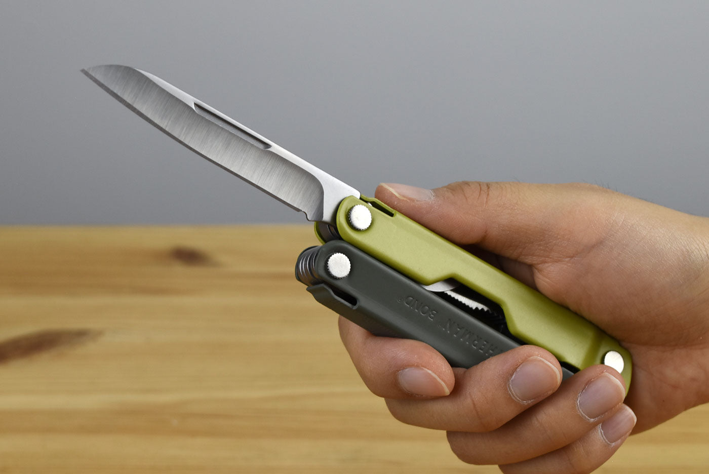 Leatherman Bond Multitool (Mossy Slate Cerakote Handle)