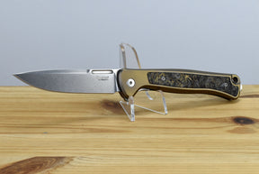 LionSteel Skinny (Bronze Titanium Handle)