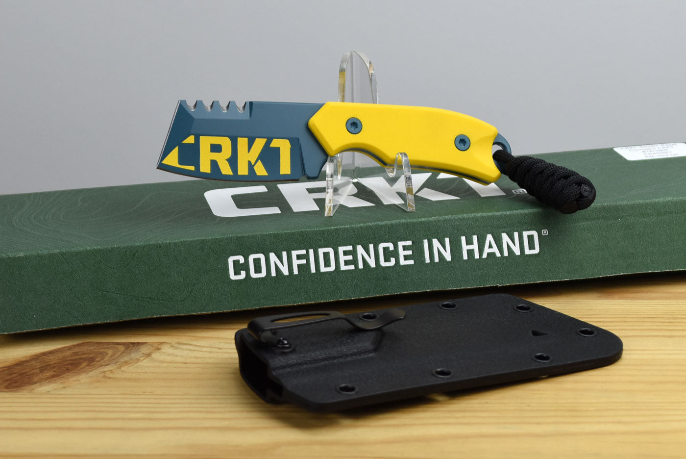 CRKT 4036Y Razel Compact (Yellow G10 Handle)