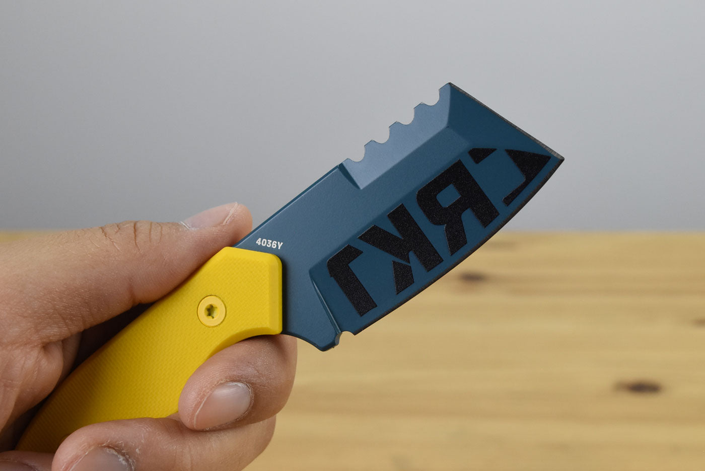 CRKT 4036Y Razel Compact (Yellow G10 Handle)