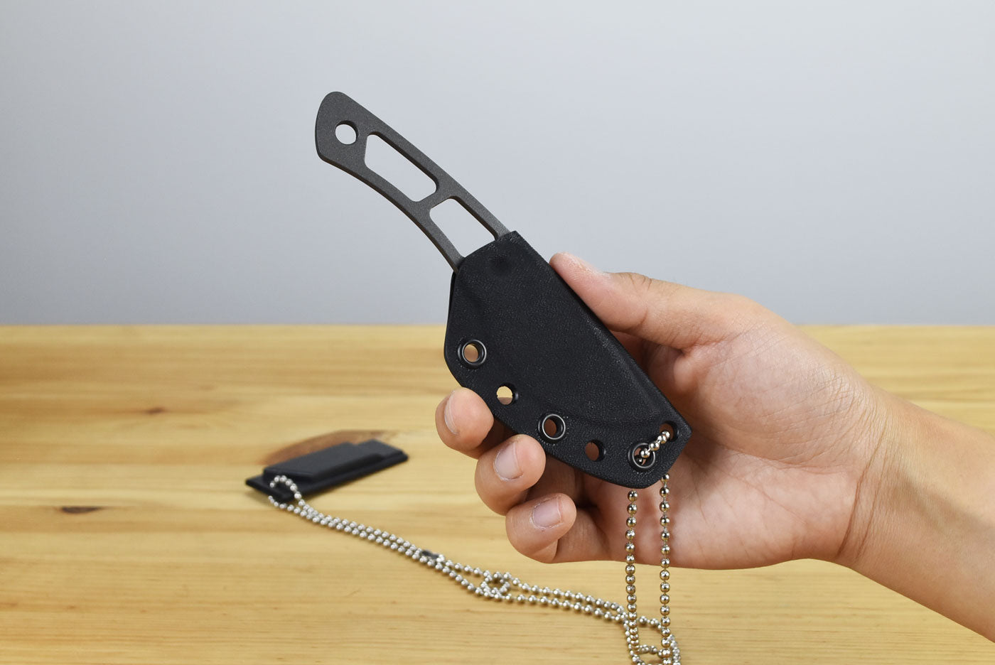 TOPS Backup Knife Tungsten