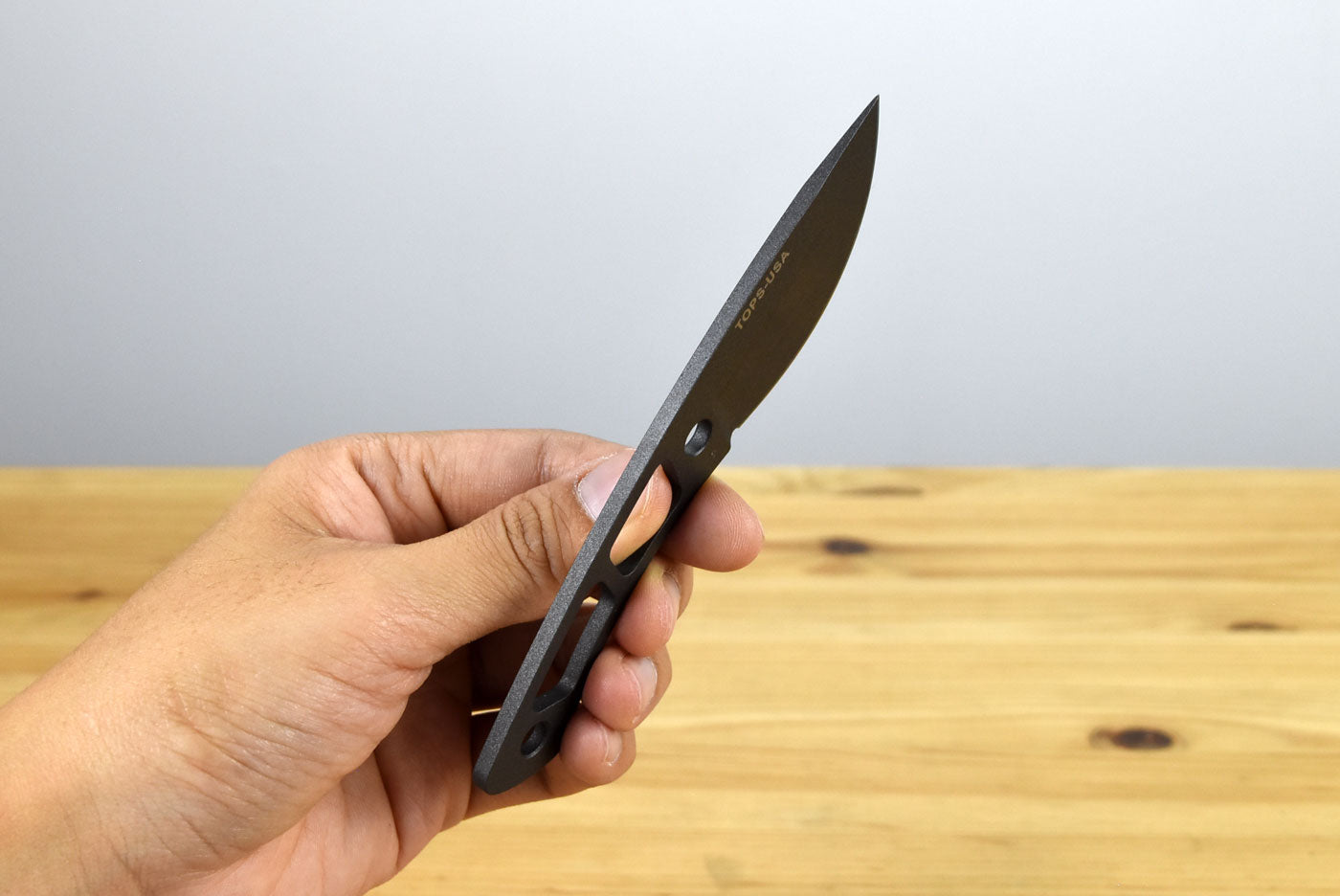 TOPS Backup Knife Tungsten