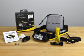 Nitecore HC60 UHE Rechargeable Headlamp (1600 Lumens)