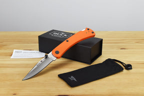 Buck 110 Slim Pro TRX Folder S30V (Orange G10)