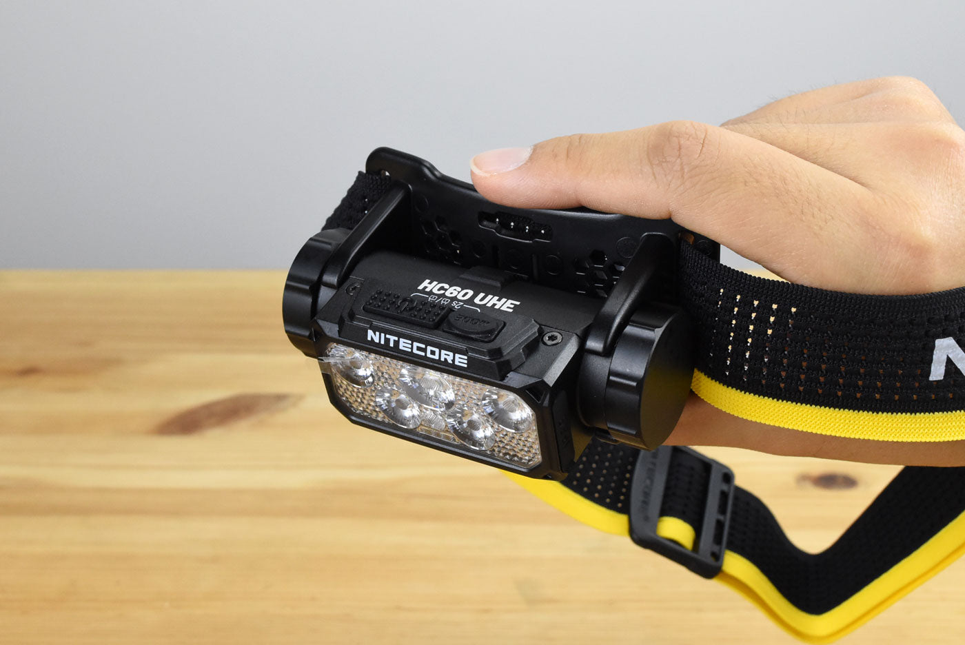 Nitecore HC60 UHE Rechargeable Headlamp (1600 Lumens)