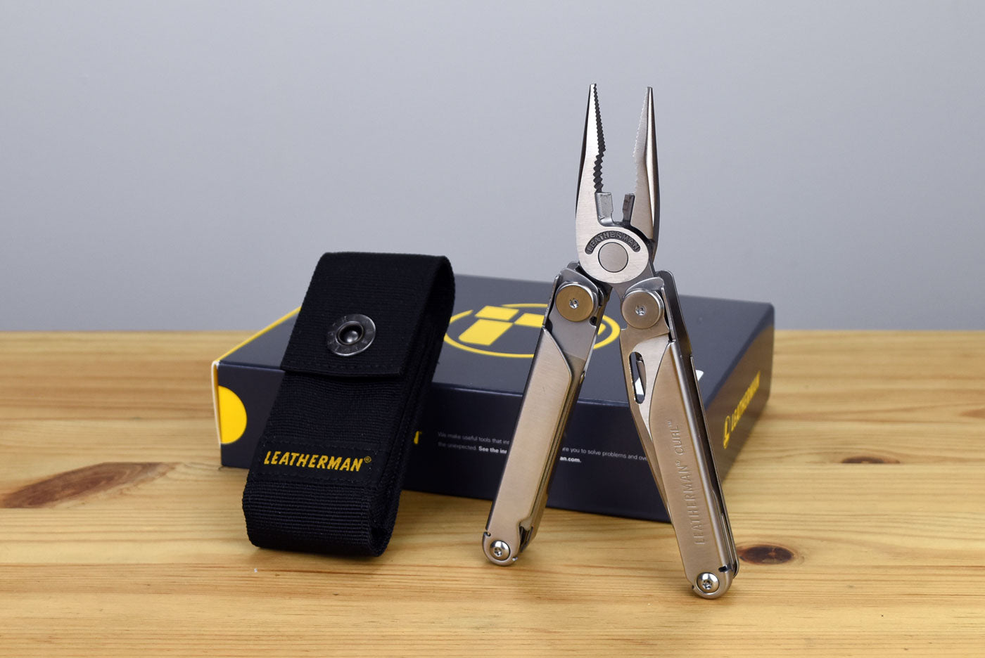 Leatherman Curl® Multitool (Stainless Steel)