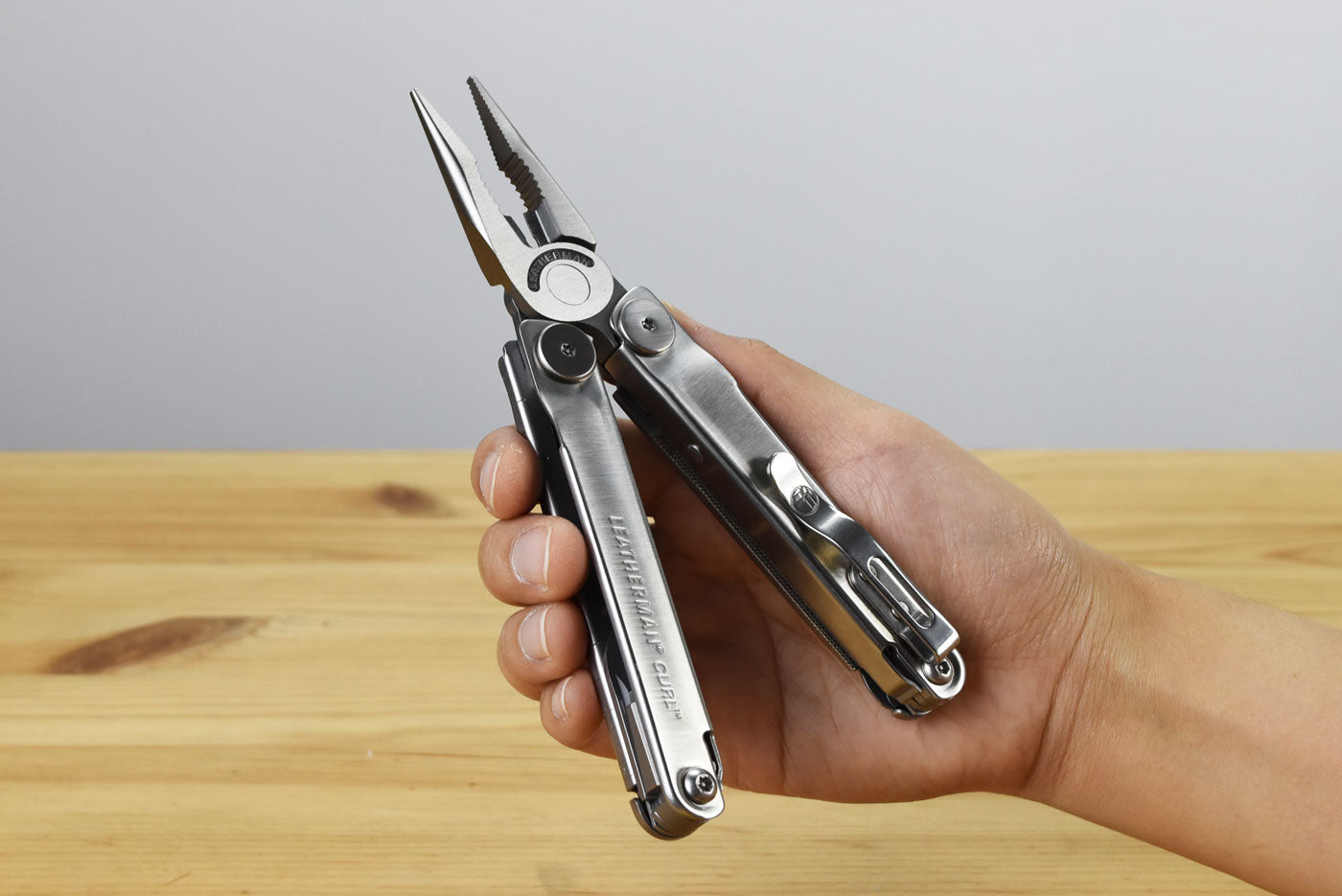 Leatherman Curl® Multitool (Stainless Steel)