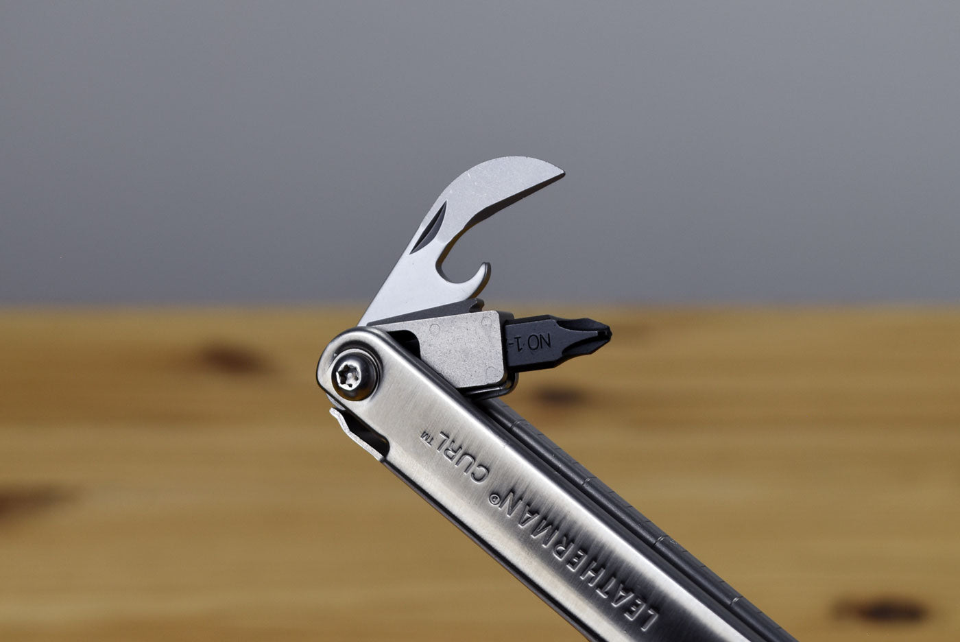 Leatherman Curl® Multitool (Stainless Steel)