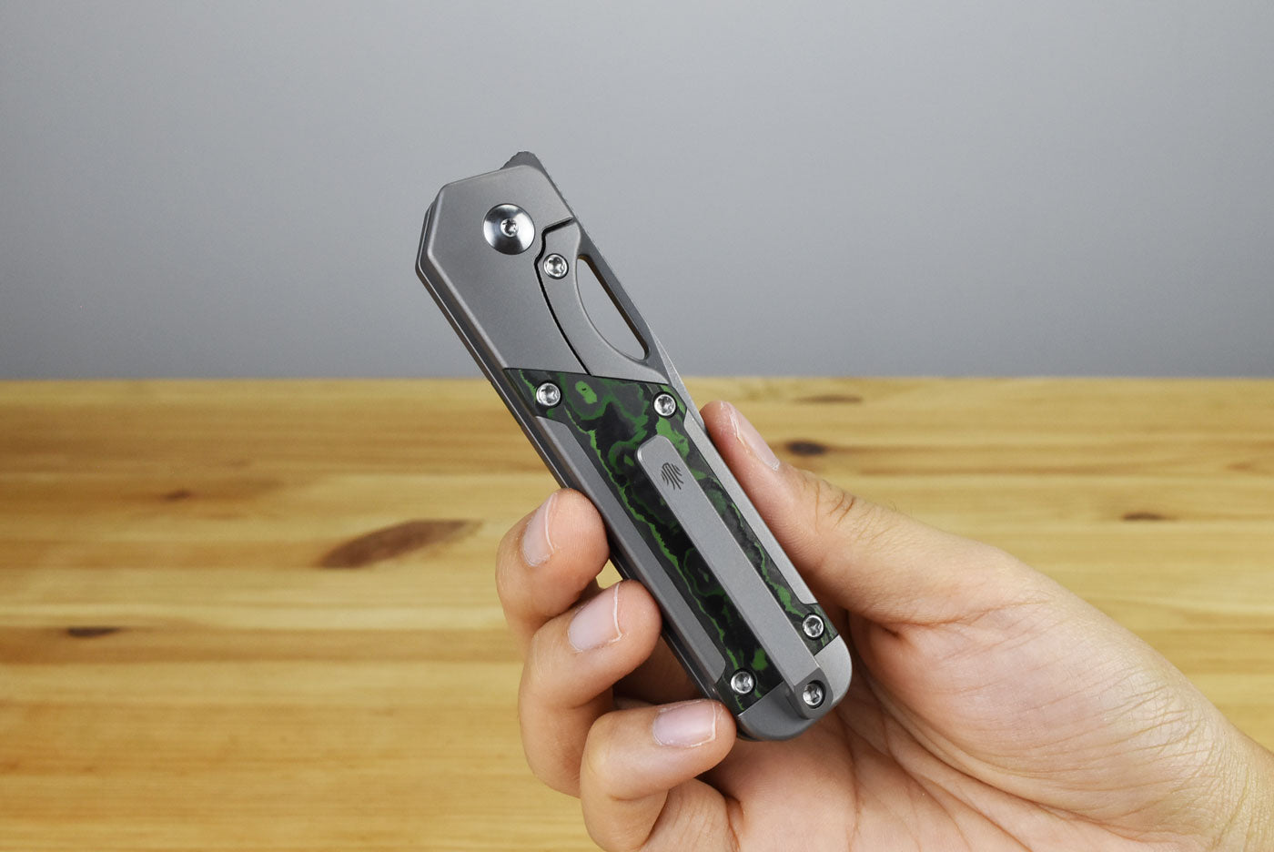 Kizer Ki3634SA2 Mini Militaw S45VN