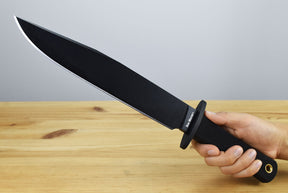 Cold Steel Trail Master Fixed Blade (Black Kray-Ex Handle)