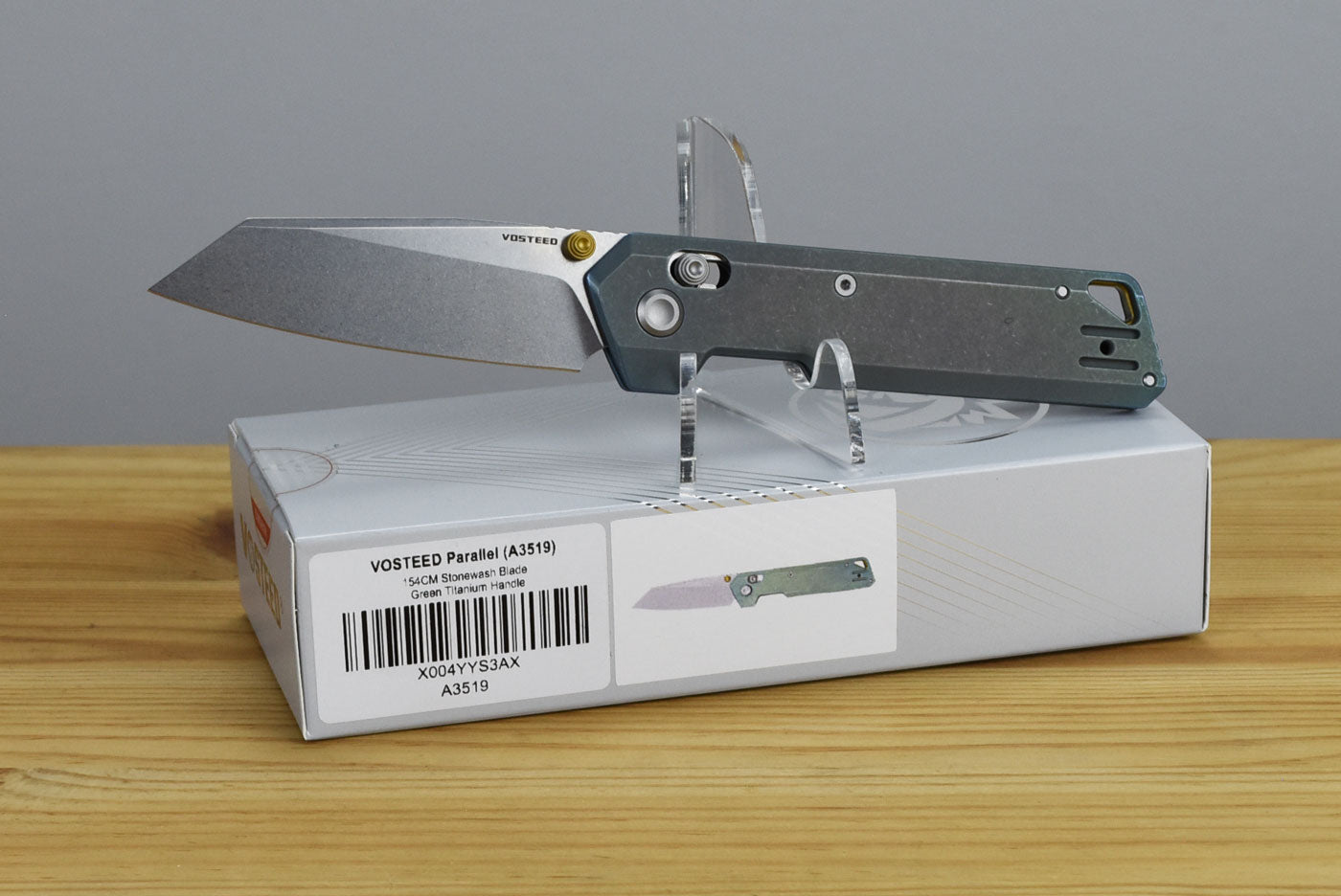 Vosteed A3519 Parallel 154CM