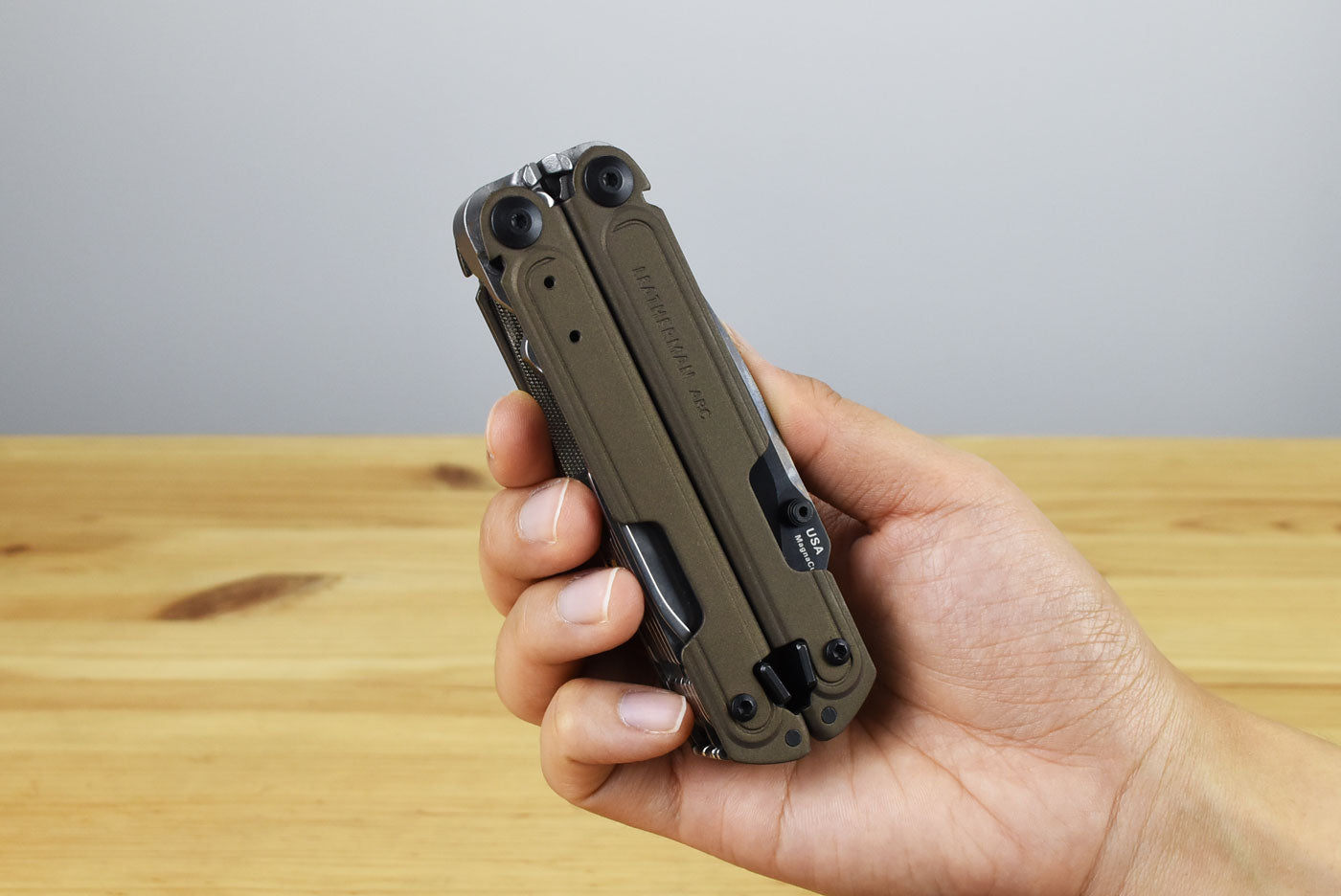 Leatherman ARC Talos Multitool (Bronze Cerakote Steel Handle)