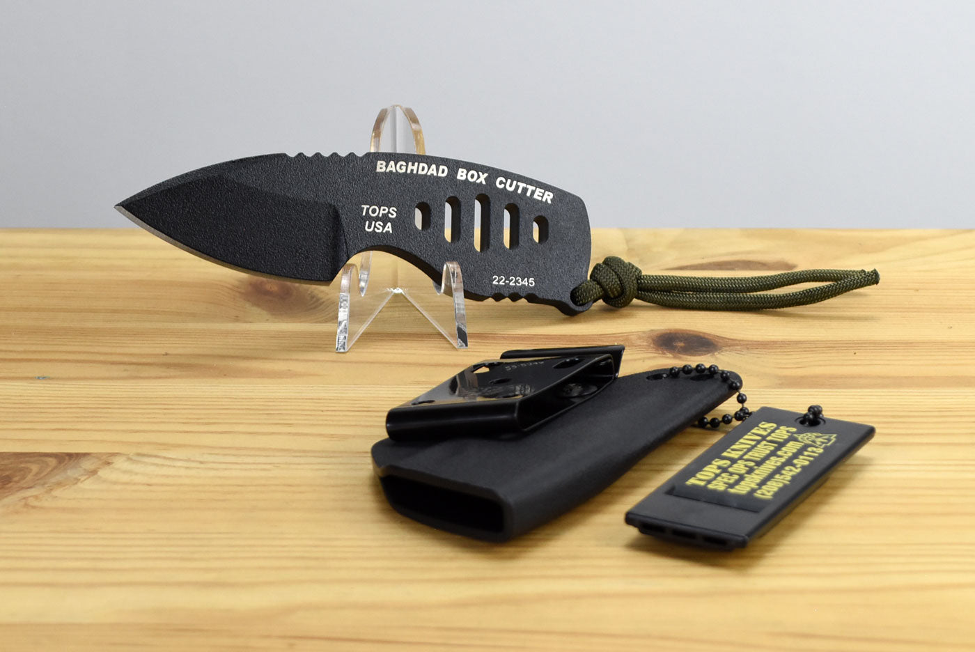 TOPS Baghdad Box Cutter