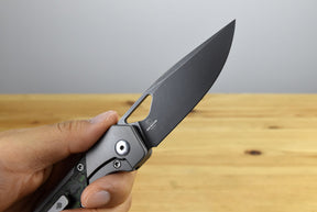 Kizer Ki3634SA2 Mini Militaw S45VN