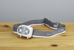 Nitecore UT27 Dual Beam Rechargeable Headlamp (Pro Package) (800 Lumens) (Titan White)