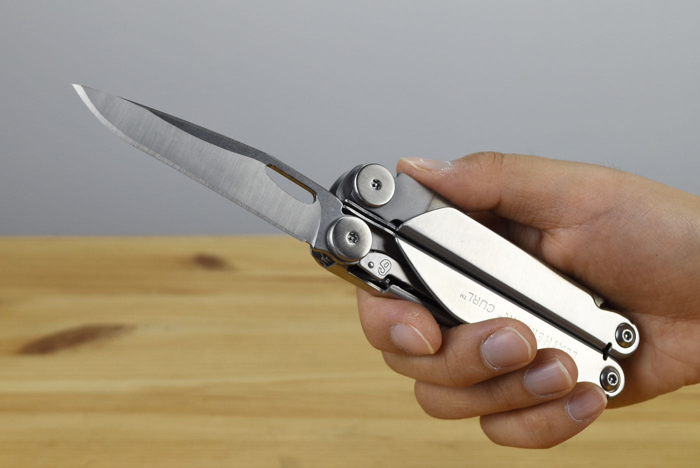 Leatherman Curl® Multitool (Stainless Steel)